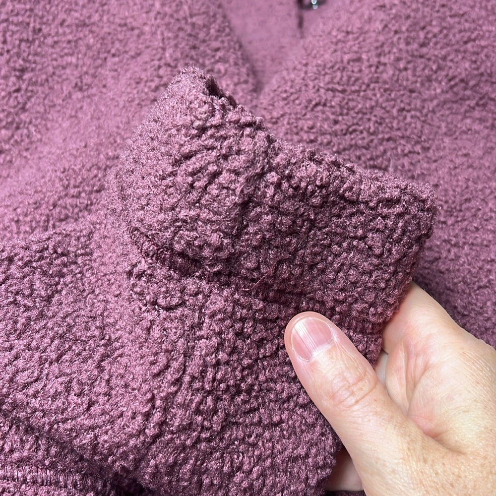 Columbia long fleece jacket (panorama) - medium - Picture 2 of 6